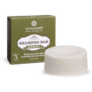 Aromaesti - Rosemary - Rozemarijn shampoo bar (Droge huid)